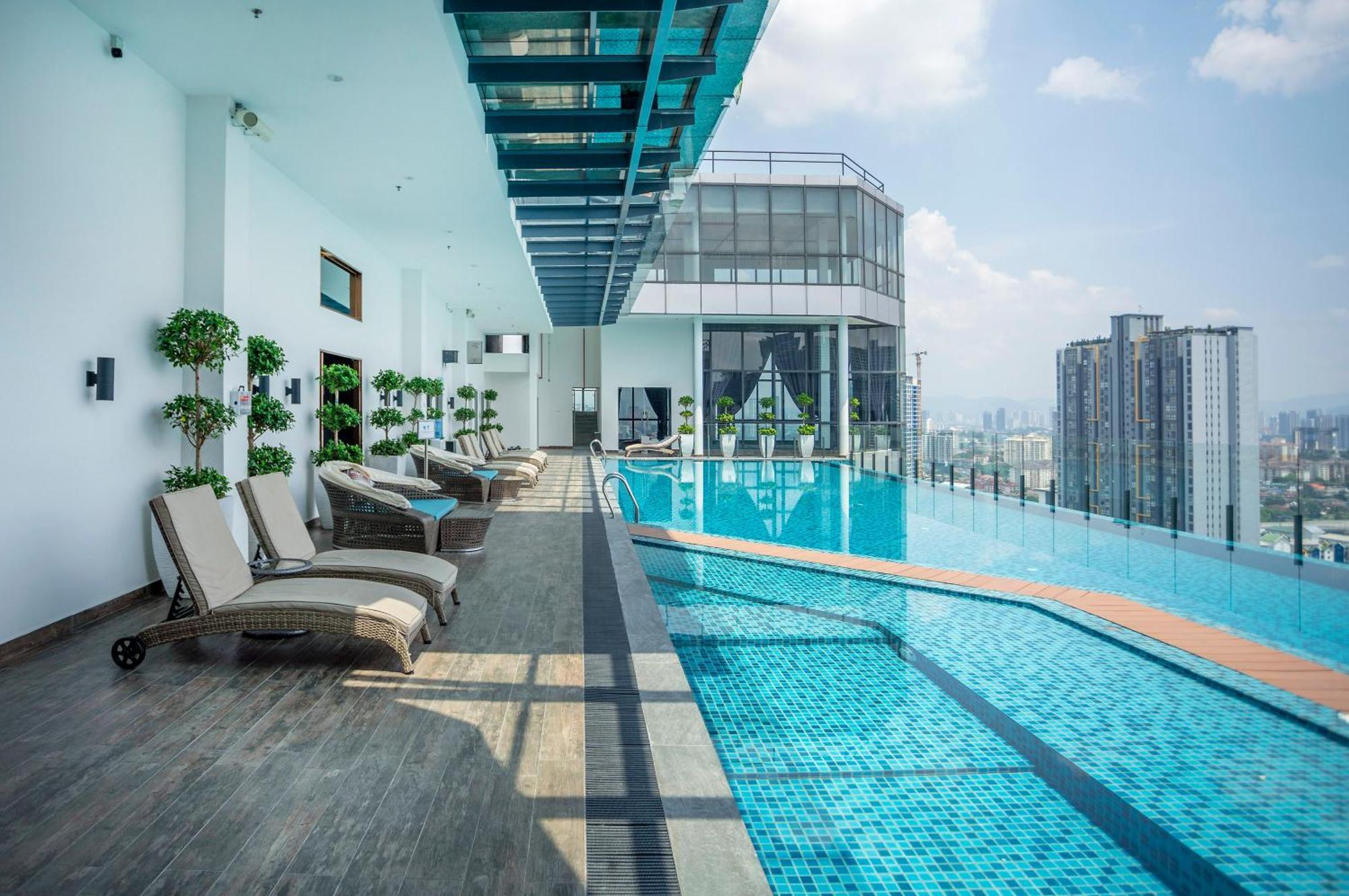 Novo Ampang By Cobnb Near Gleneagles 쿠알라룸푸르 외부 사진