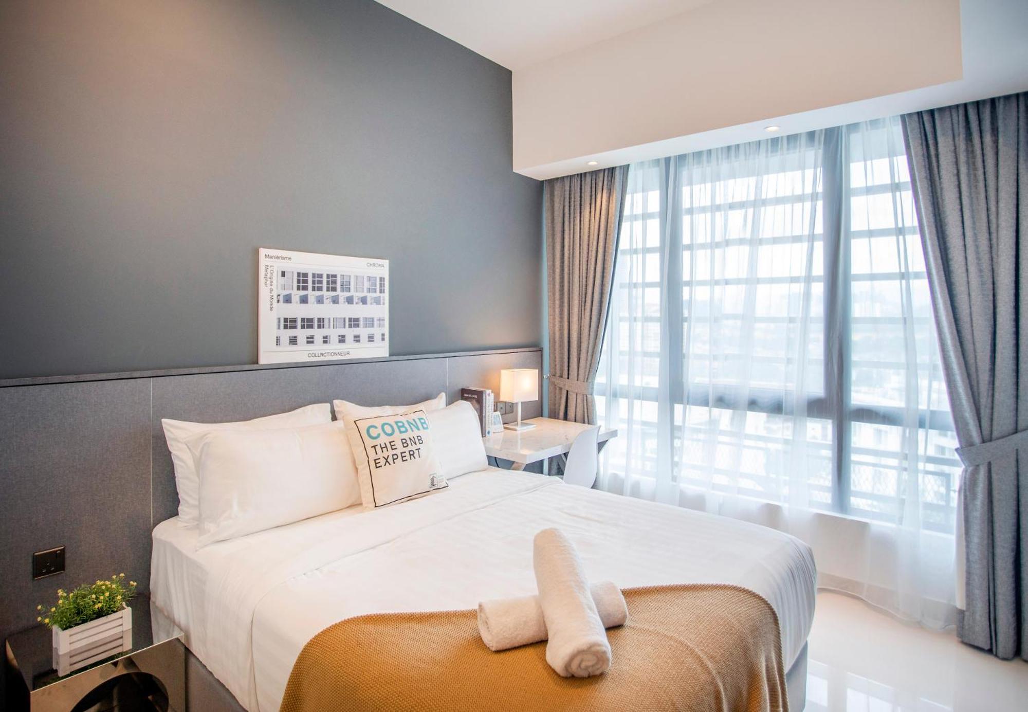 Novo Ampang By Cobnb Near Gleneagles 쿠알라룸푸르 외부 사진